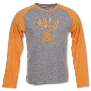 Tennessee Volunteers NCAA Vintage Raglan Mens Long Sleeve Tee Shirt
