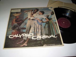 John Arvin Quartet Calypso Carnival Hollywood VG NM