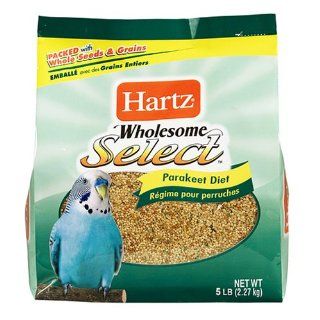Hartz Wholesome Select Parakeet 5 Pound Supply Pet