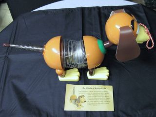 Slinky Dog Pull Toy – Collectors Edition Retro Style Box – Regular
