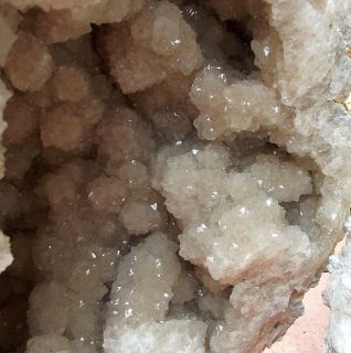 Giant Museum Hollow Quartz Lined Geode from Northern Missouri 53