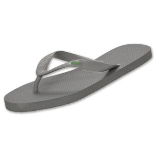 Lacoste Barona Mens Flip Flop Sandals Dark Grey