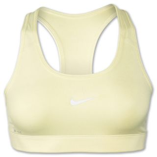 Womens Nike Pro Compression Sports Bra Soft Yellow