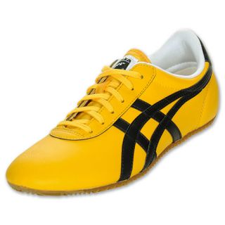 Mens Asics Tai Chi Casual Shoes Yellow/Black