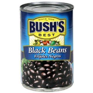 Bushs Black Beans, 15 oz Grocery & Gourmet Food