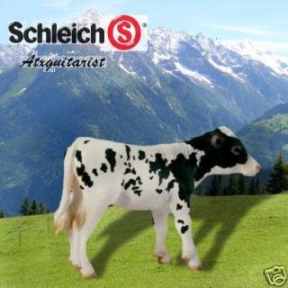 Schleich Farm Life Holstein Calf Cow 13634 Brand New