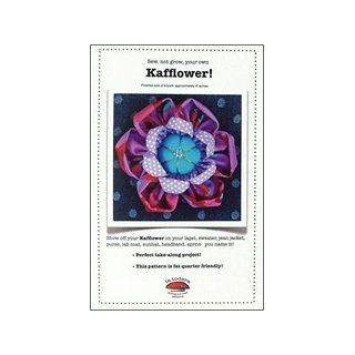 La Todera Kafflower Brooch Pattern