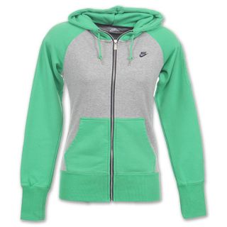 Nike AW77 Stadium Womens Hoodie Green