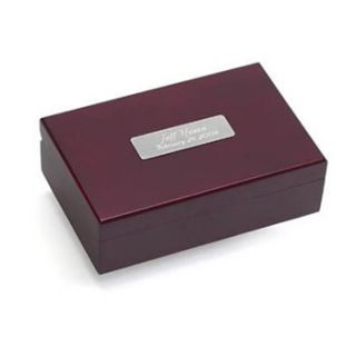 Personalized Cherry Keepsake Box