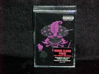Hollywood Records New SEALED 1997 ICP The Great milenko Cassette Tape