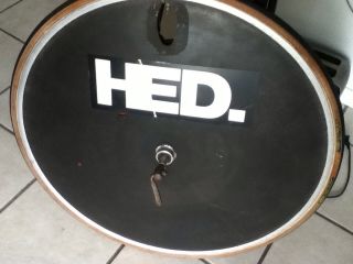 HED Carbon Disc Disk Wheel 700 TT Tri Time Trial Pursuit Track