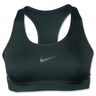 Womens Nike Pro Compression Sports Bra Black/Grey