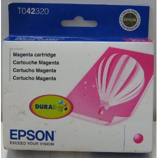 Epson T042320 Magneta DuraBrite Ink Cartridge   For Epson