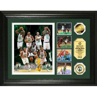 Boston Celtics 2008 NBA Finals 24KT Gold Coin Highlight