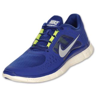 Mens Nike Free Run+ 3 Deep Royal Blue/Reflect