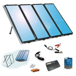Sunforce 50048 60 Watt Solar Charging Kit    Automotive