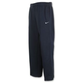 Nike Classic Fleece Open Hem Mens Pants Dark
