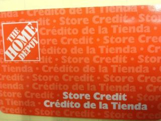  Merchandise Gift Card Store Credit $ 500
