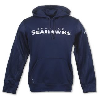 Nike Seattle Seahawks NFL Mens Hoodie College Navy