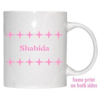 Personalized Name Gift   Shahida Mug 