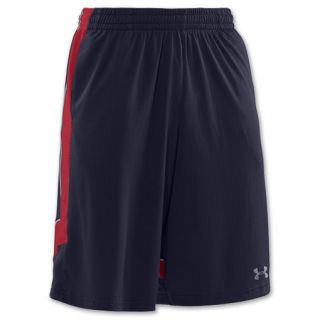 Under Armour Flow Mens Basketball Shorts Navy/Red