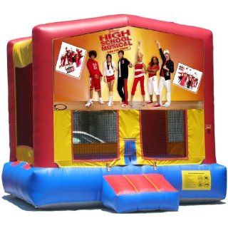 High School Musical Bounce House Inflatable Jumper Art