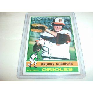 1976 Topps Brooks Robinson #95 Baltimore Orioles
