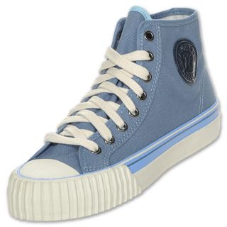 PF Flyers Womens Center High Casual Shoes Blue