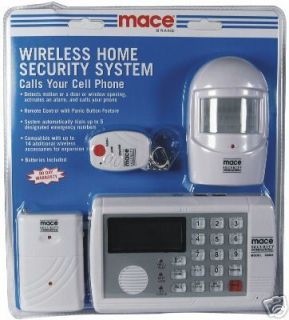 New Mace Wireless Home Security System