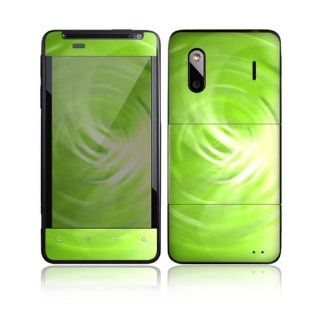 Abstract Green Decorative Skin Cover Decal Sticker for HTC
