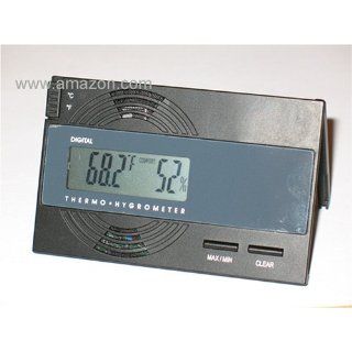 Credit Card Sized Digital Humidor Thermometer Hygrometer