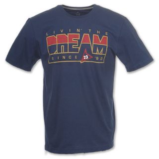 Jordan AJ VII Livin The Dream Mens Tee Shirt