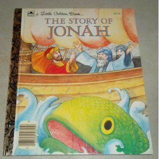   A Little Golden Book the Story of Jonah 311 61 