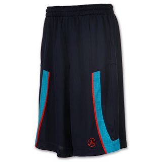 Jordan Hardwood Mens Basketball Short Obsidian