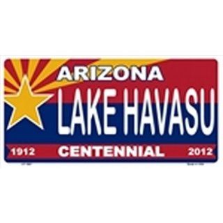 AZ Centennial Lake Havasu License Plate Plates Tag Tags