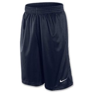 Nike Layup Mens Basketball Shorts Obsidian/White