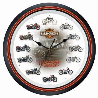 Harley Davidson Motorcycle Licensed Classic Sounds Wall