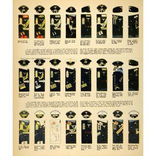 1939 Print Germany Uniform Third Reich World War II