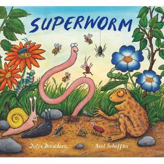 Superworm Julia Donaldson, Axel Scheffler 9781407132044 