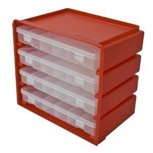   Plastic Storage Parts Bin Container Home Organization Drawers New