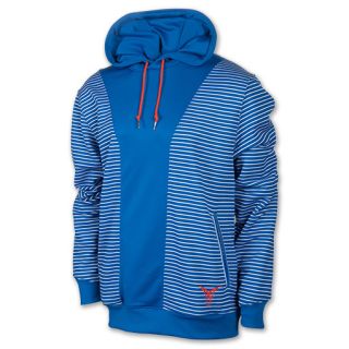 Mens Jordan Melo 9 Pullover Hoodie Game Royal