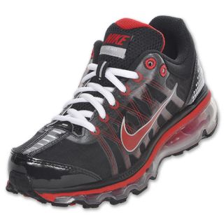 Nike Air Max 2009 Kids Running Shoes Black/Red