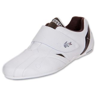 Lacoste Protect Mens Casual Shoes White/Brown