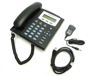  GXP1200 GXP 1200 2 LINE VOIP IP PBX BUSINESS DISPLAY PHONE TELEPHONE