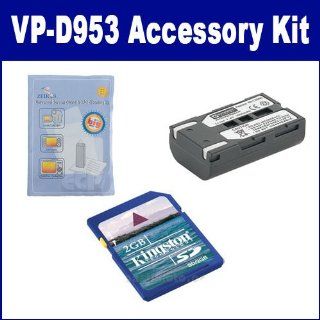 Samsung VP D953 Digital Camera Accessory Kit includes