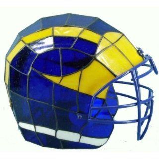 Traditions Artglass MICH235 University Michigan Helmet