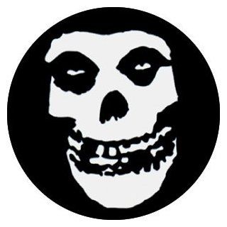 Misfits Skull Button B 1475