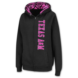 Texas A&M Aggieas Full Zip NCAA Womens Hoodie