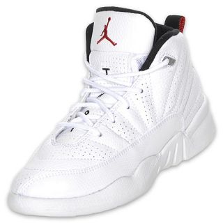 Air Jordan Preschool Retro 12 Basketball Shoe White