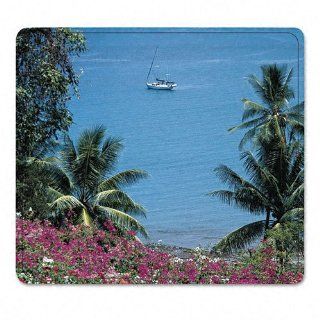 Fellowes® Optical Mouse Pad, Nonskid Base, 9 x 8